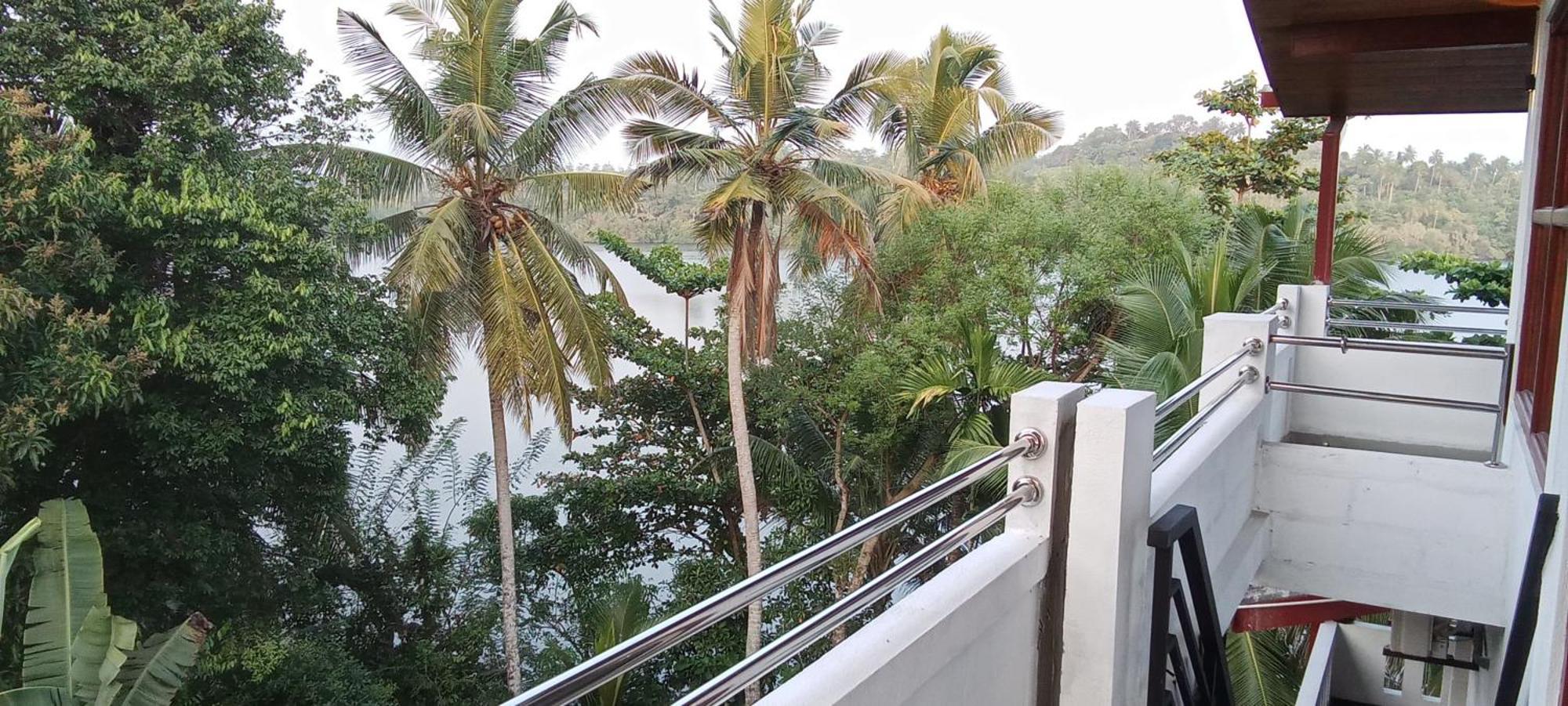 The Green Lagoon Villa Hikkaduwa Exterior foto