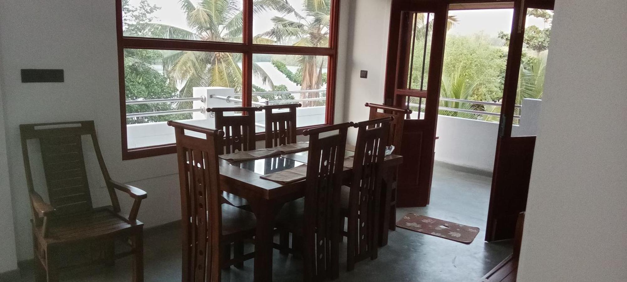 The Green Lagoon Villa Hikkaduwa Exterior foto