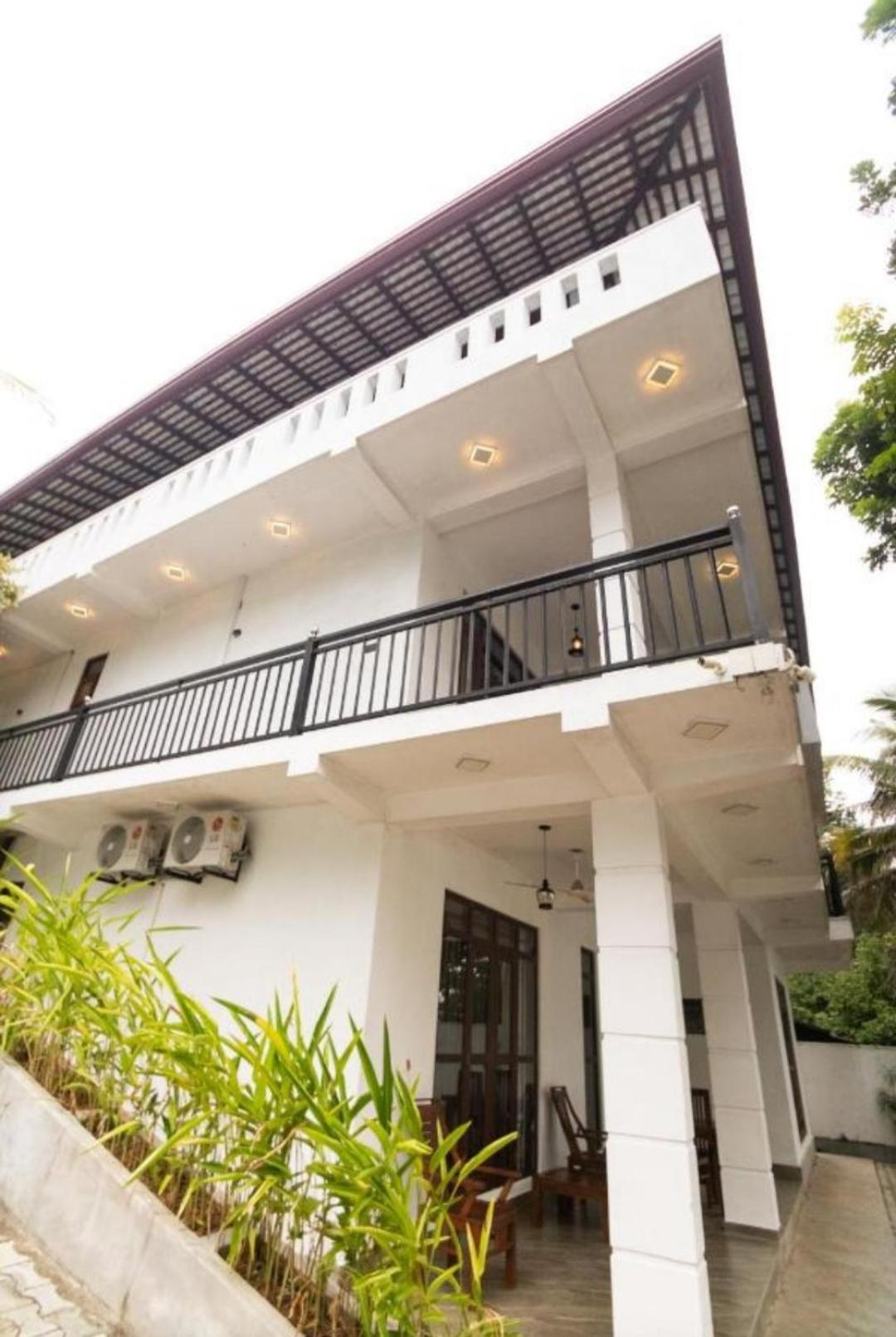 The Green Lagoon Villa Hikkaduwa Exterior foto