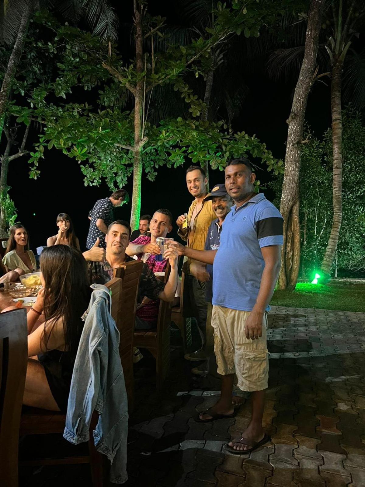 The Green Lagoon Villa Hikkaduwa Exterior foto