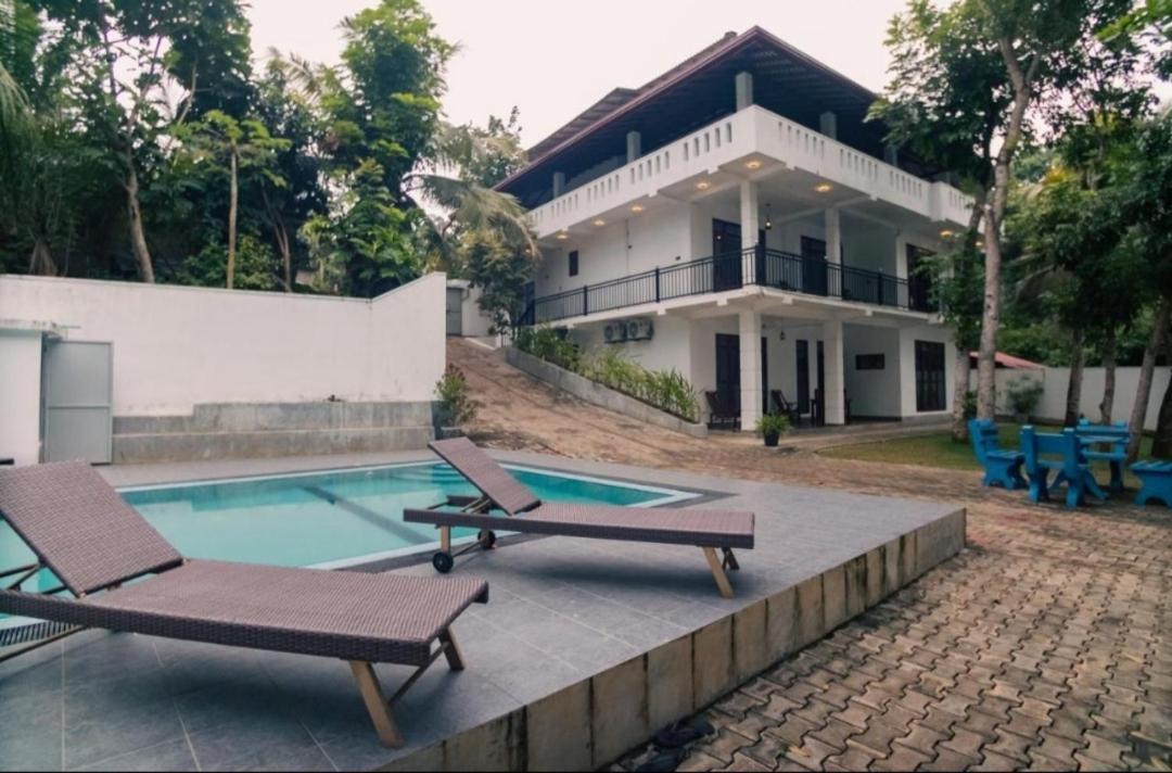 The Green Lagoon Villa Hikkaduwa Exterior foto
