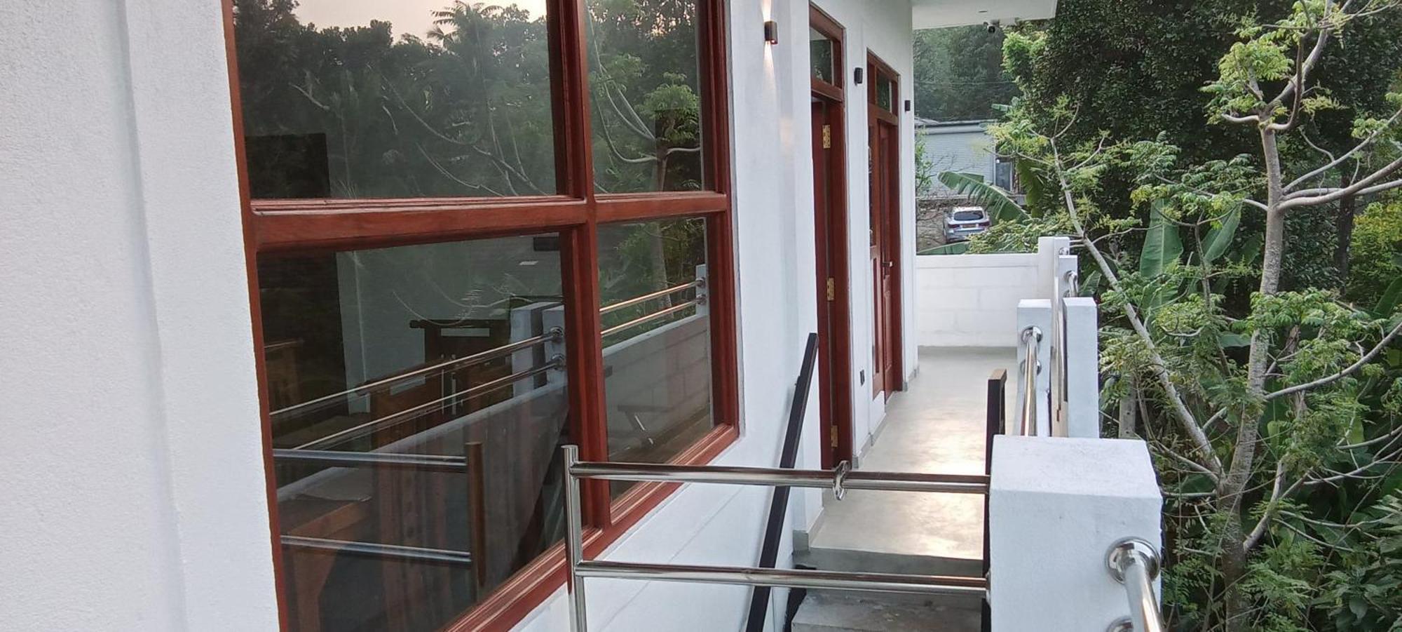 The Green Lagoon Villa Hikkaduwa Exterior foto